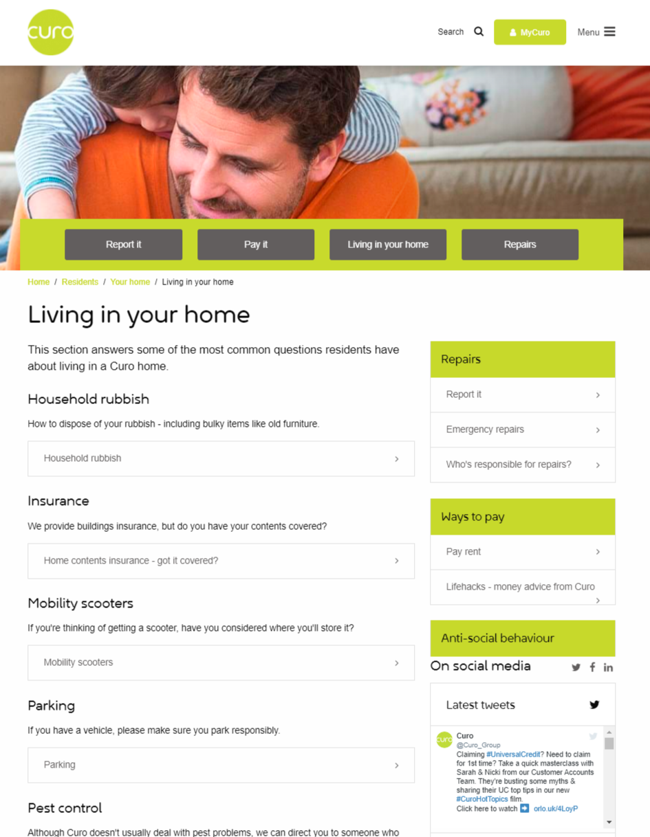 housing association website developers