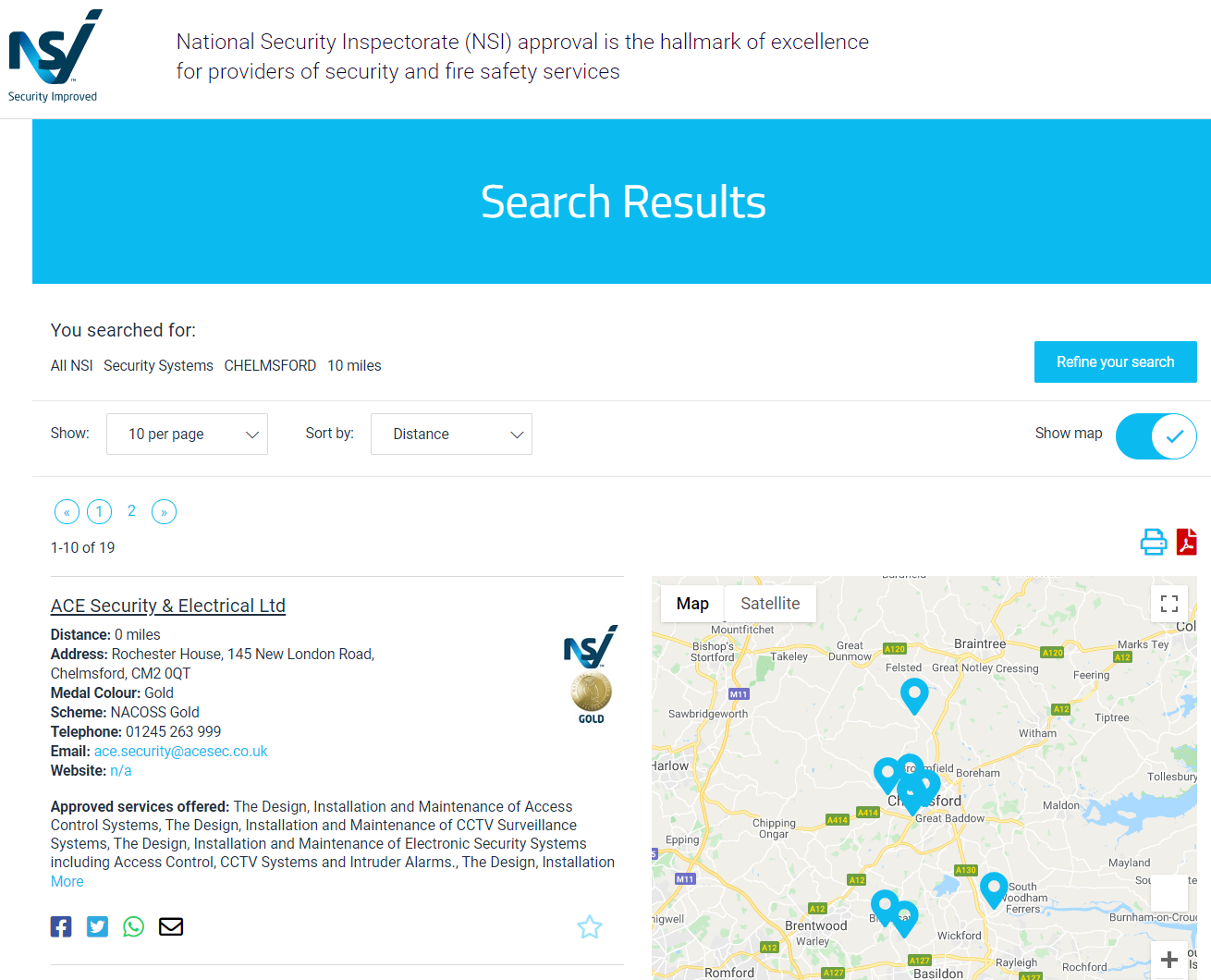 not for profit and charity website development company Nvisage Ltd